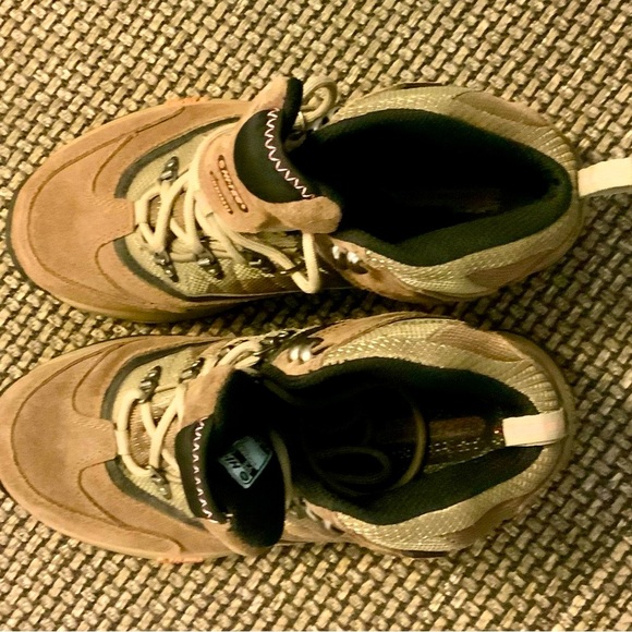 Hi-Tec Sofala Mid Womens Waterproof Hiking Boot Shoes Ankle Brown Waterproof 7.5 - Picture 4 of 4